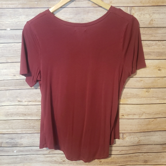 Old Navy YOU HAD ME AT MERLOT Top Size Medium 🍷 - Picture 3 of 7